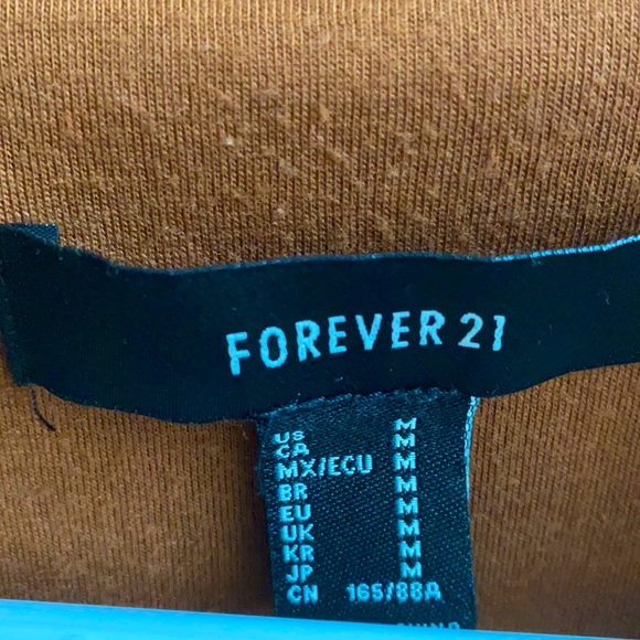 Brown fluffy winter coat - Picture 2 of 2